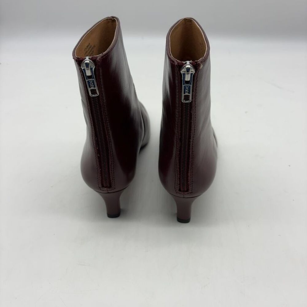 Madewell The Dimes Kitten-Heel Boot